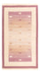 Alfombra Kelim - Tendencia - 160 x 90 cm - multicolor