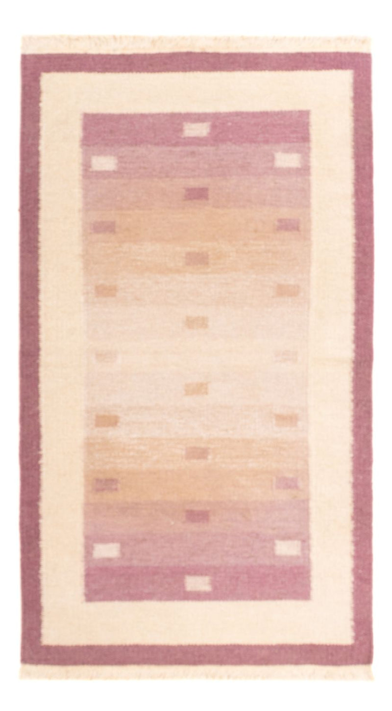 Alfombra Kelim - Tendencia - 160 x 90 cm - multicolor