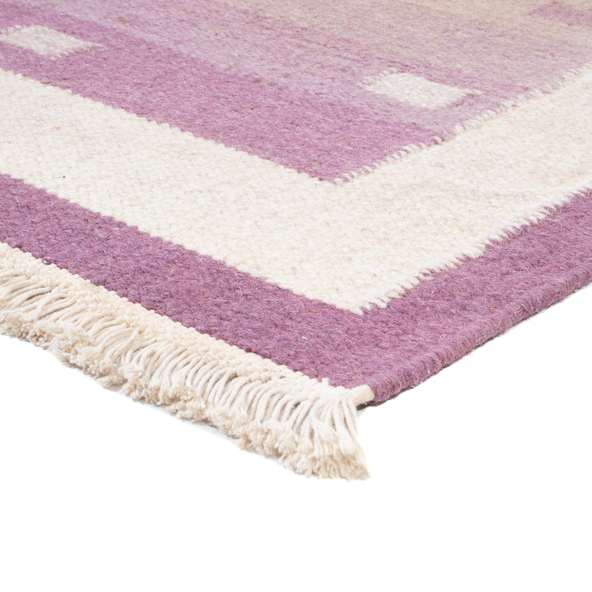 Alfombra Kelim - Tendencia - 160 x 90 cm - multicolor