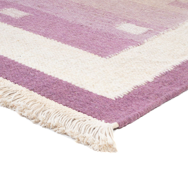 Alfombra Kelim - Tendencia - 160 x 90 cm - multicolor