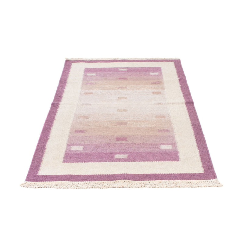 Alfombra Kelim - Tendencia - 160 x 90 cm - multicolor