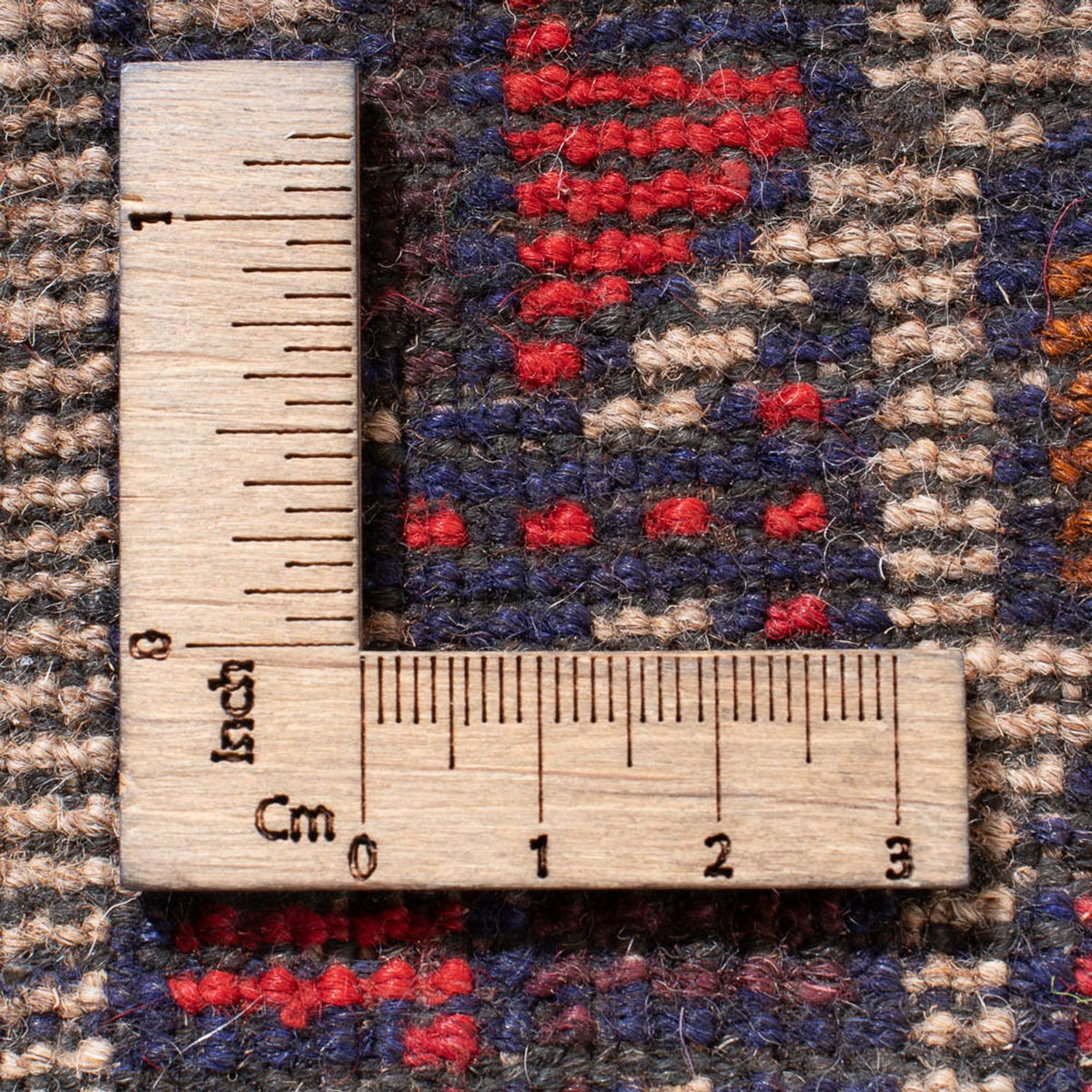 Alfombra Belutsch - 128 x 82 cm - multicolor