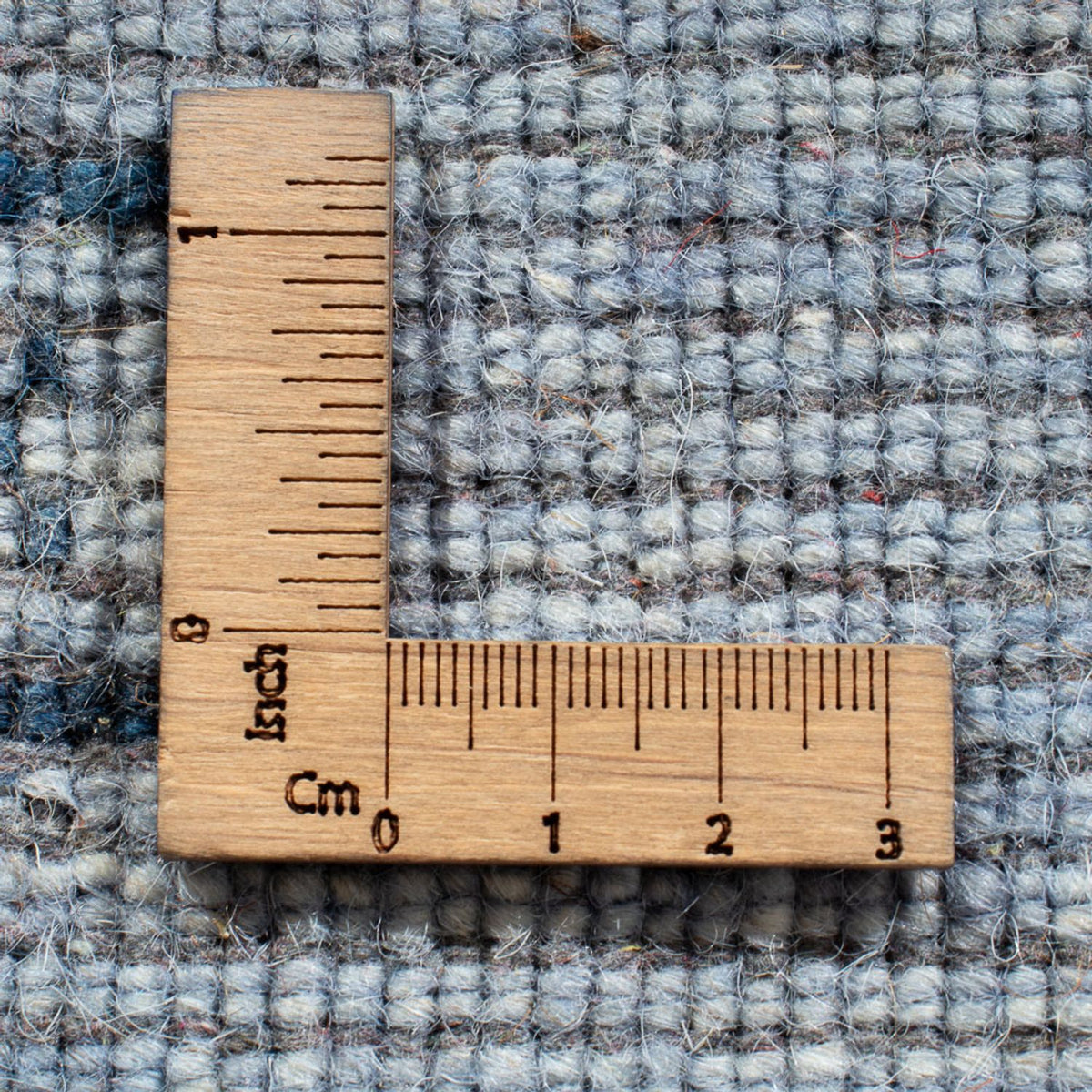 Alfombra Gabbeh - Indus - 140 x 70 cm - azul