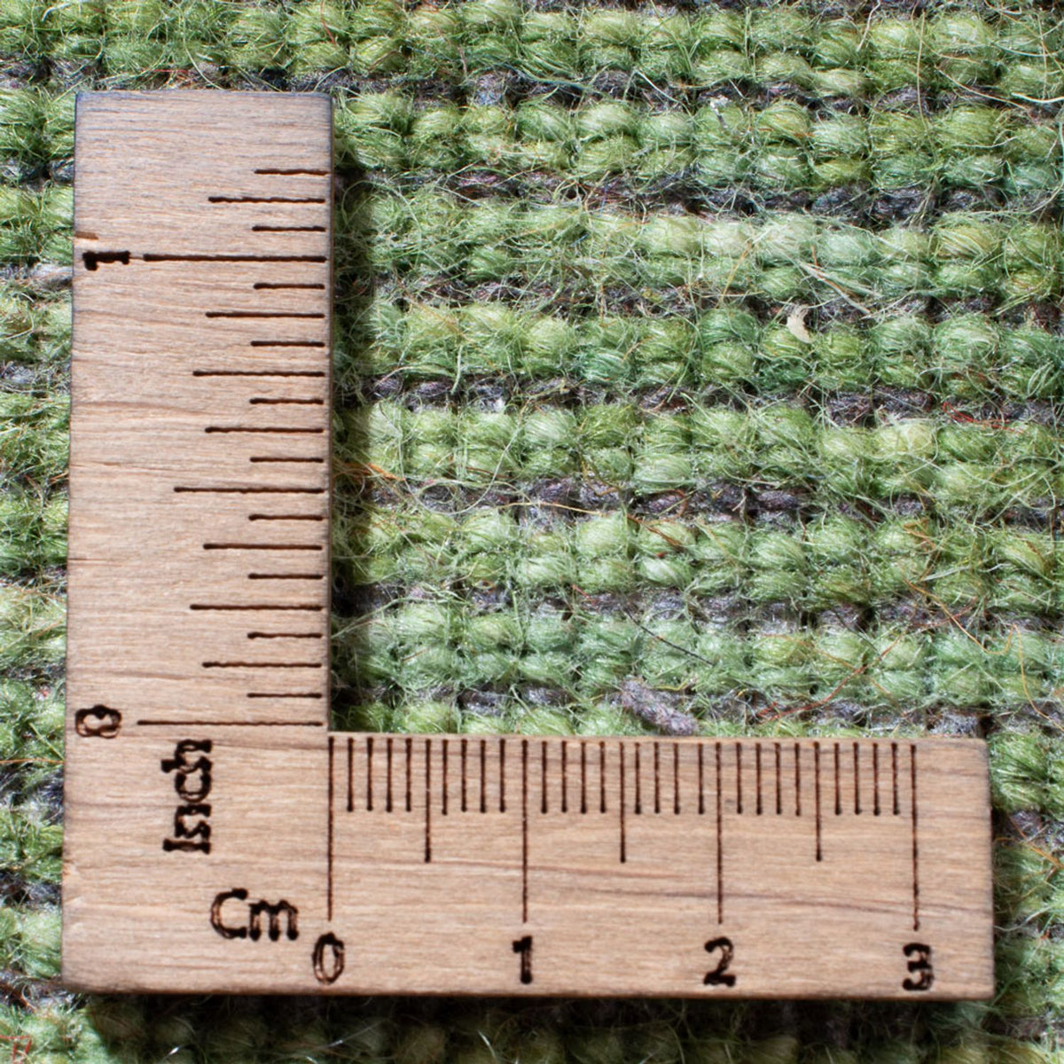 Alfombra Gabbeh - Indus - 140 x 70 cm - verde claro