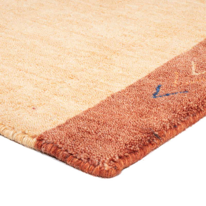 Alfombra Gabbeh - Indus - 140 x 70 cm - beige