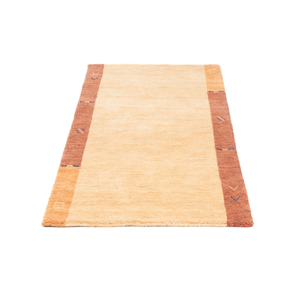 Alfombra Gabbeh - Indus - 140 x 70 cm - beige