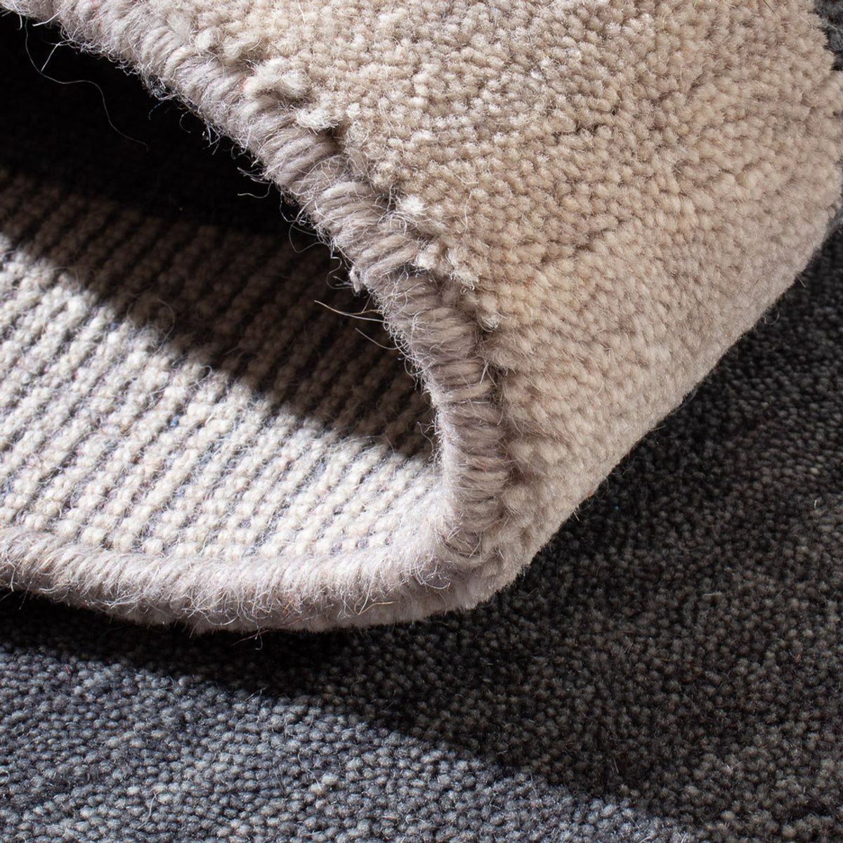 Alfombra Gabbeh - Indus - 140 x 70 cm - gris