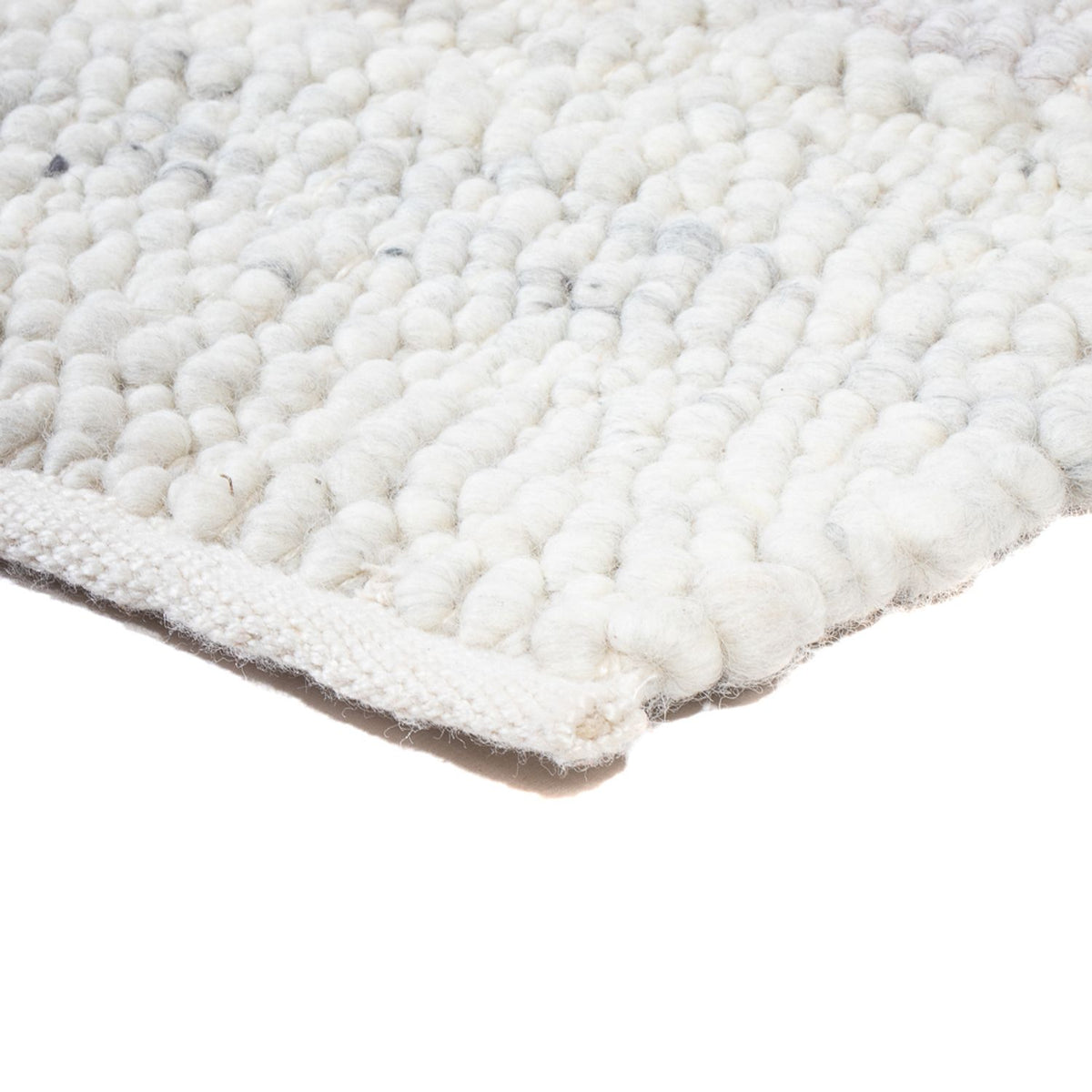 Alfombra de pasillo Alfombra de lana - 190 x 31 cm - multicolor