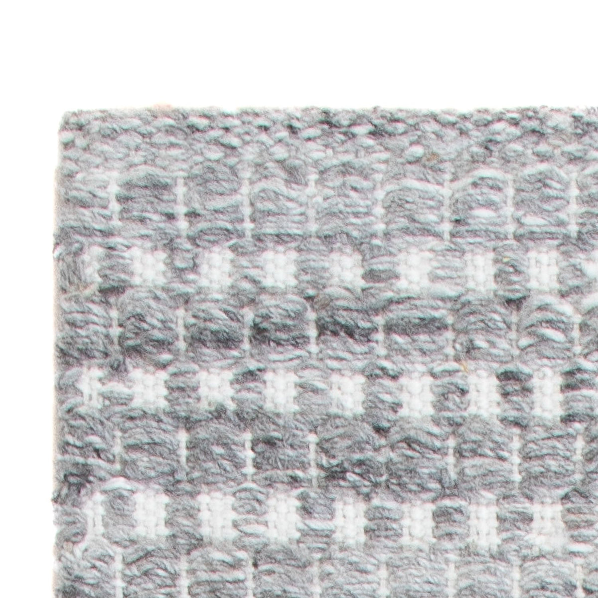 Alfombra de pasillo Alfombra de lana - 104 x 33 cm - gris claro