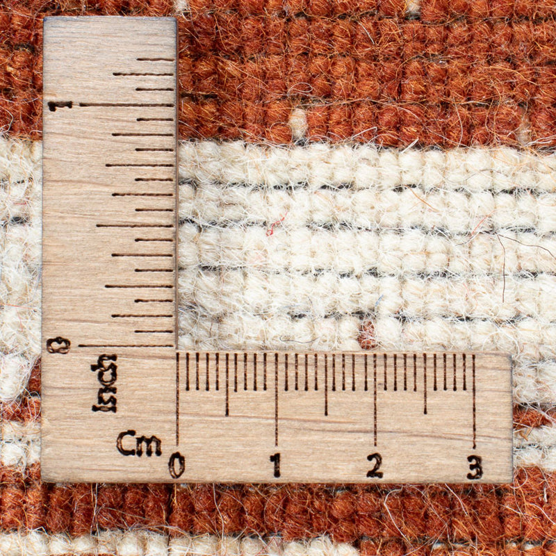 Alfombra Gabbeh - Loribaft Softy - 90 x 60 cm - terracota