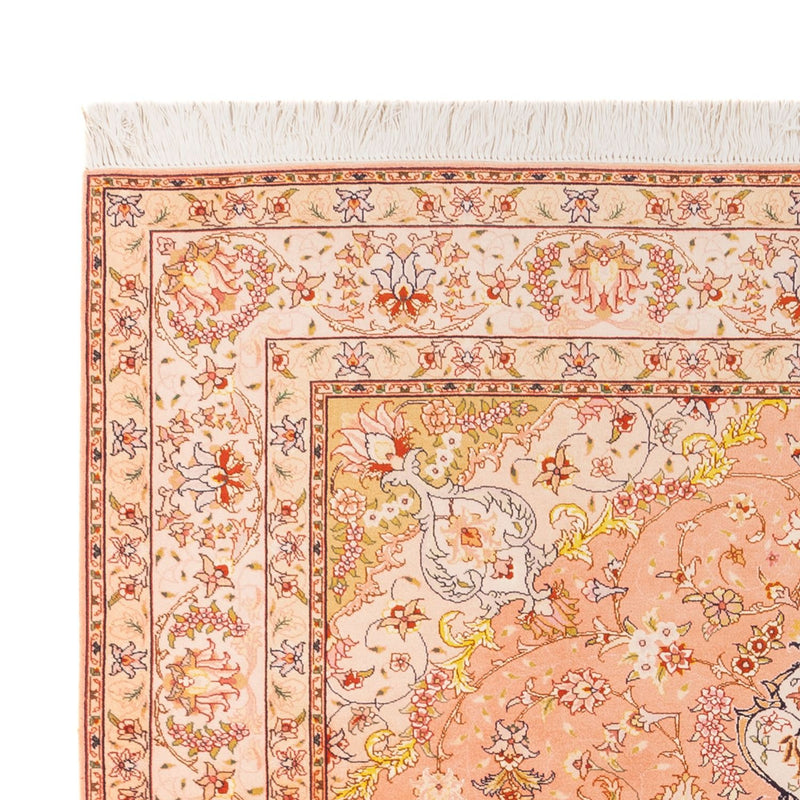 Alfombra Persa - Tabriz - Real - 200 x 150 cm - salmón