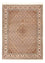 Alfombra oriental - Tabriz - 200 x 150 cm - beige oscuro