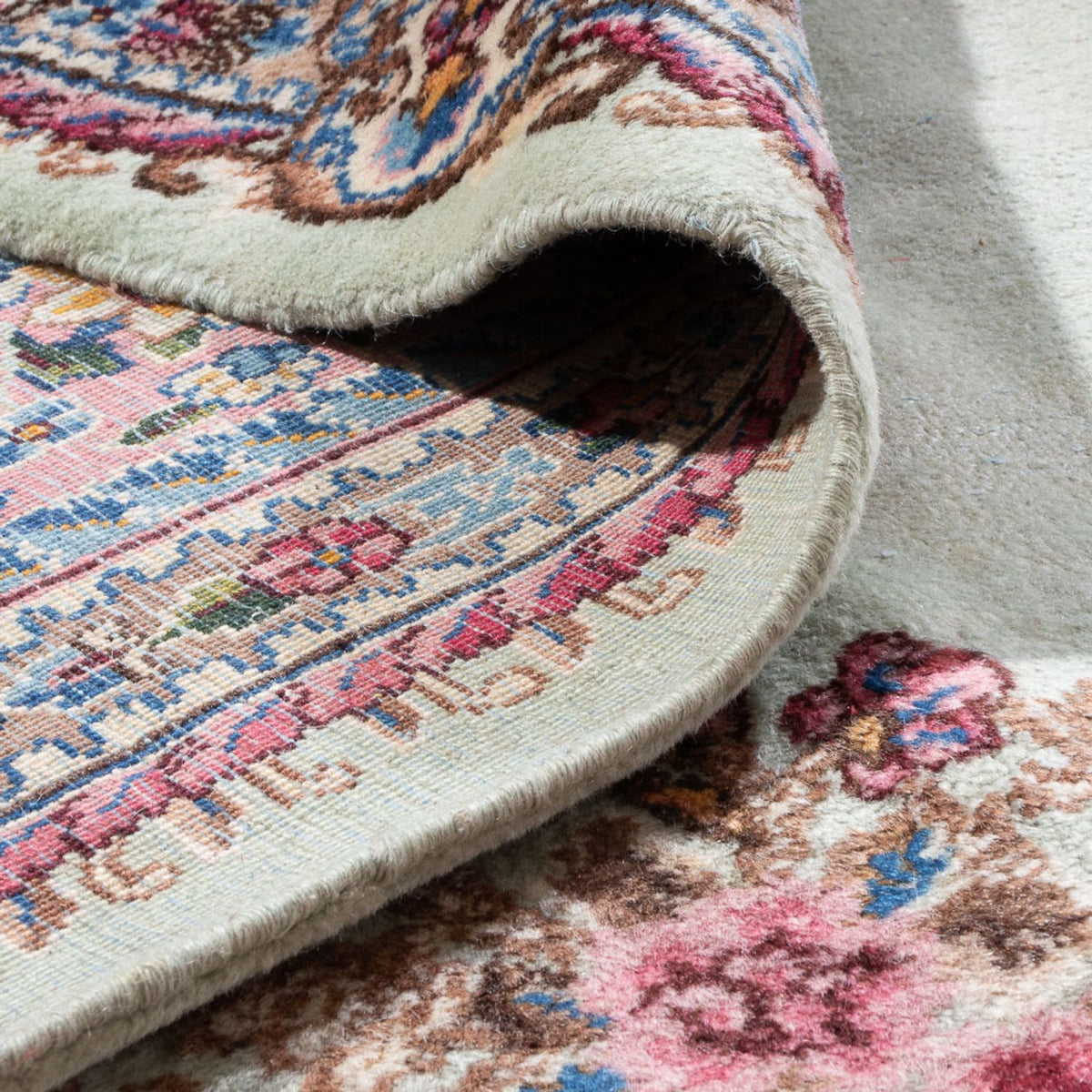 Alfombra oriental - 400 x 300 cm - arena