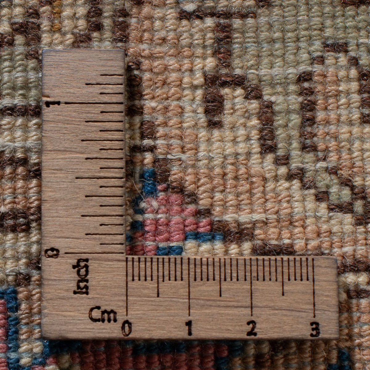 Alfombra oriental - 400 x 300 cm - arena