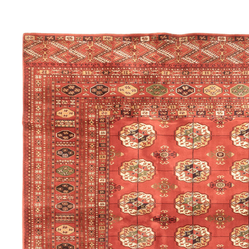 Alfombra afgana - Bukhara - 410 x 300 cm - rojo claro