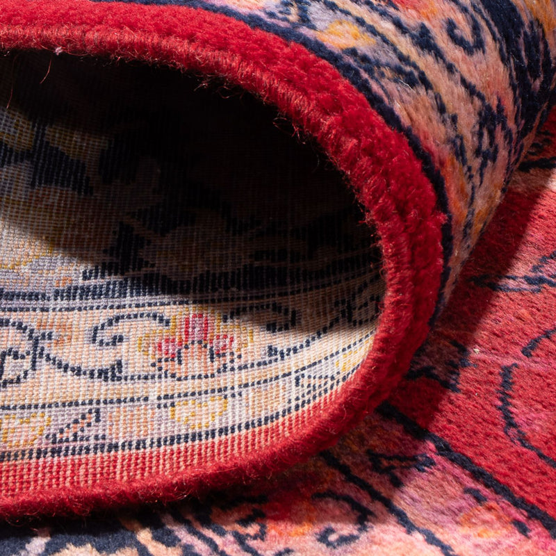 Alfombra oriental - 345 x 240 cm - rojo