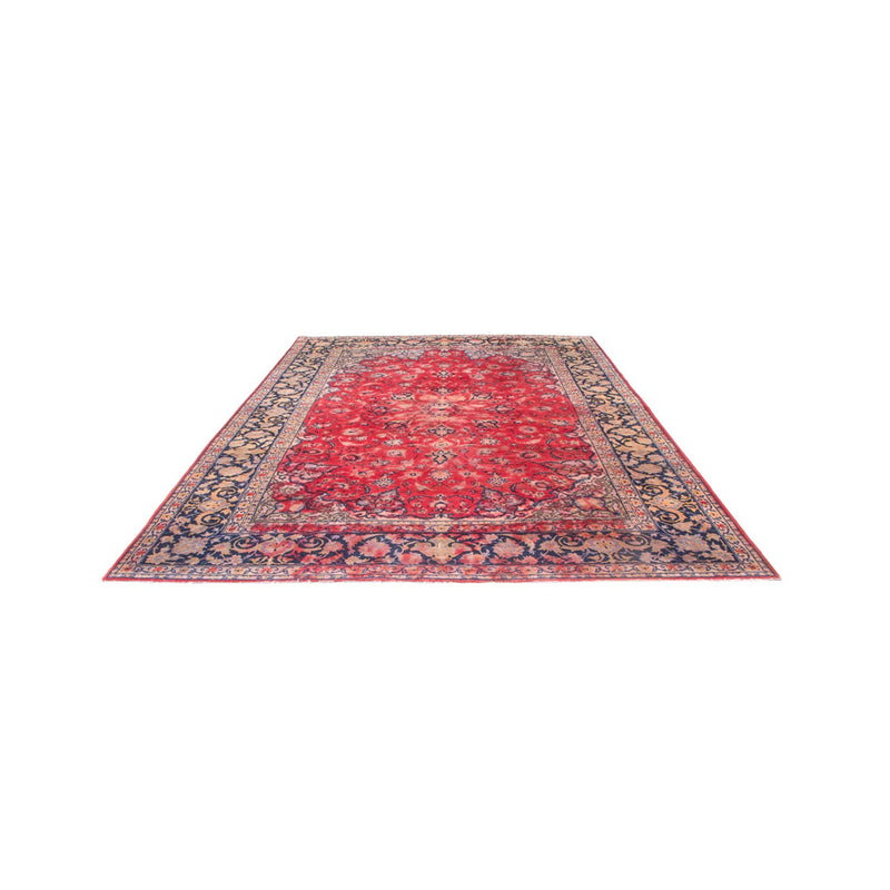 Alfombra oriental - 345 x 240 cm - rojo