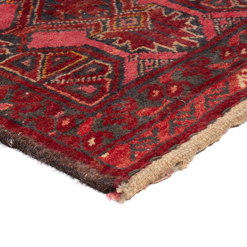 Alfombra de pasillo Alfombra oriental - 160 x 40 cm - rojo oscuro