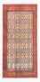 Alfombra de pasillo Alfombra Turkaman - 136 x 57 cm - azul claro