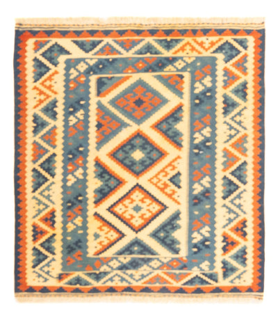 Kilim Fars 103x103cm - multicolor