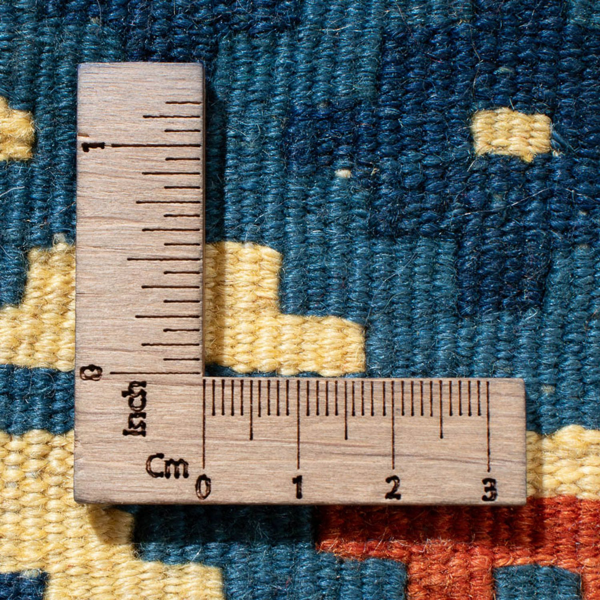 Alfombra Kelim - Oriental cuadrado  - 103 x 103 cm - multicolor