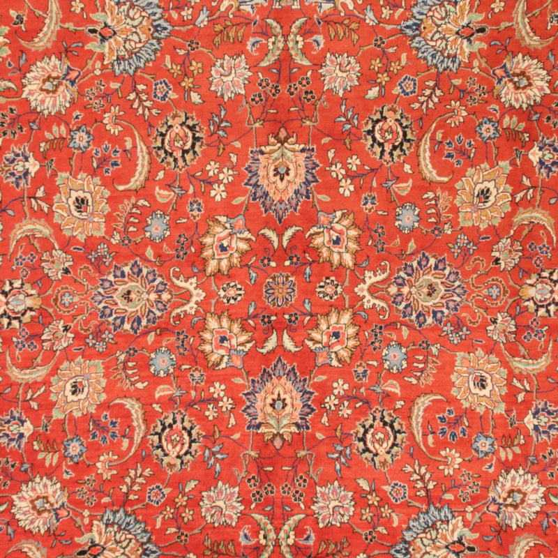 Alfombra persa - Tabriz - 393 x 266 cm - rojo