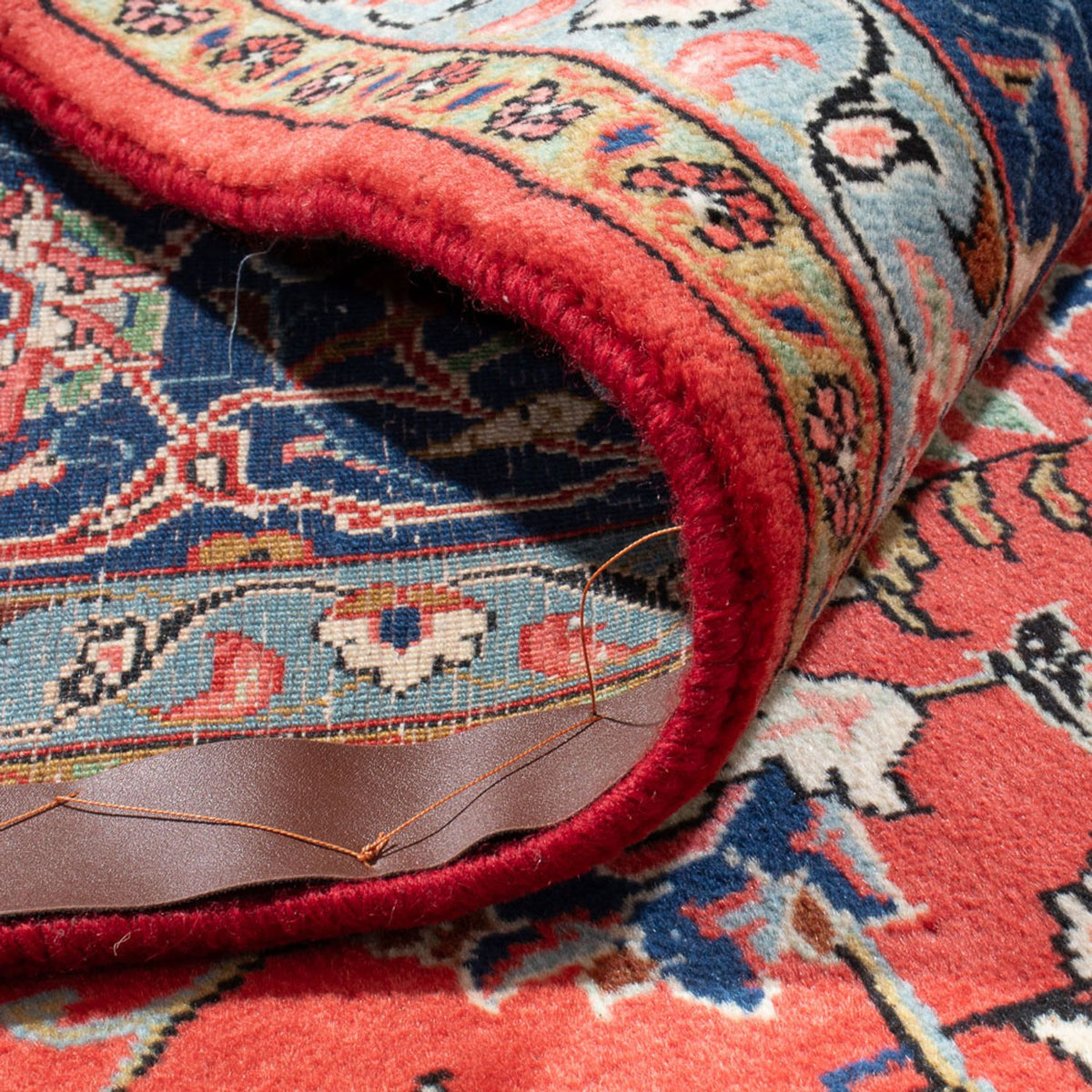 Alfombra persa - Tabriz - 393 x 266 cm - rojo