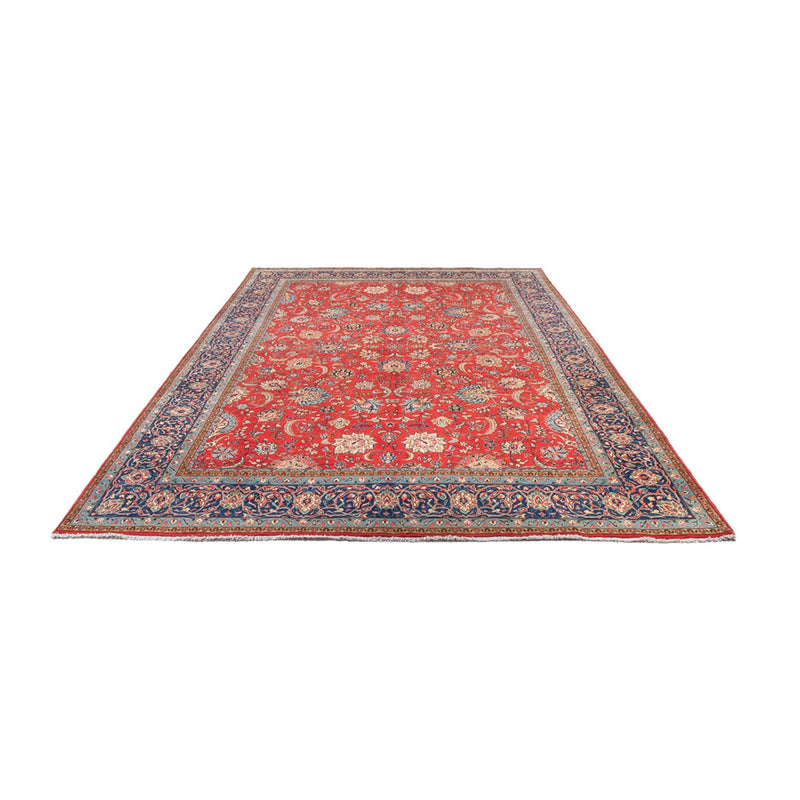 Alfombra persa - Tabriz - 393 x 266 cm - rojo
