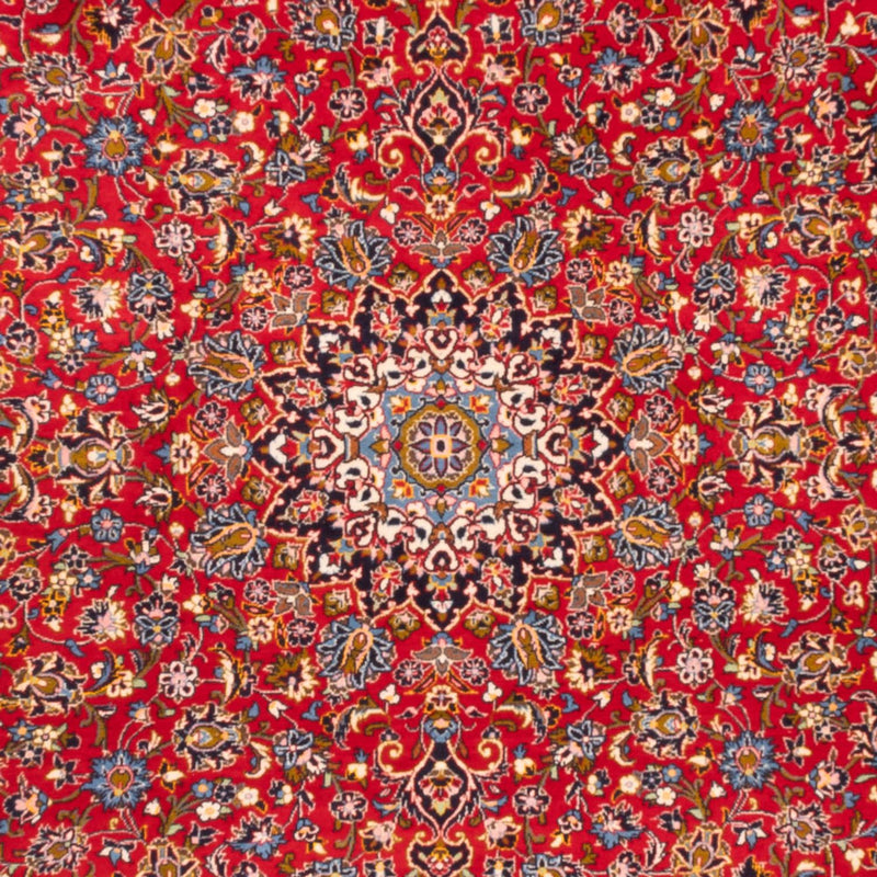 Alfombra persa - Tabriz - 370 x 247 cm - rojo