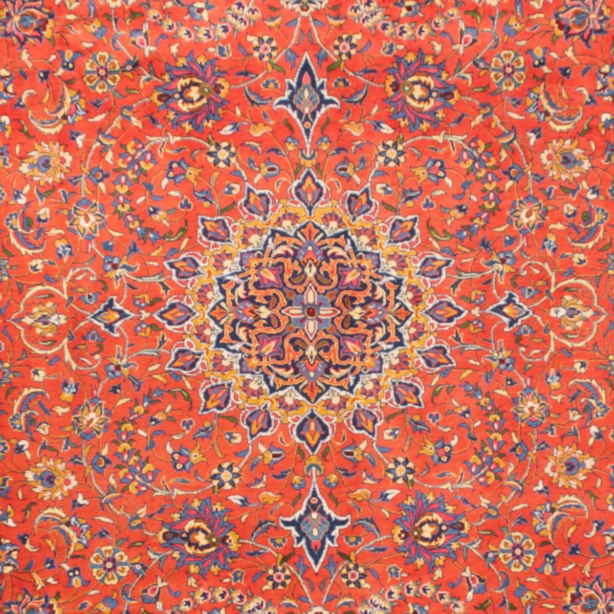 Alfombra persa - Clásica - 380 x 240 cm - rojo oscuro