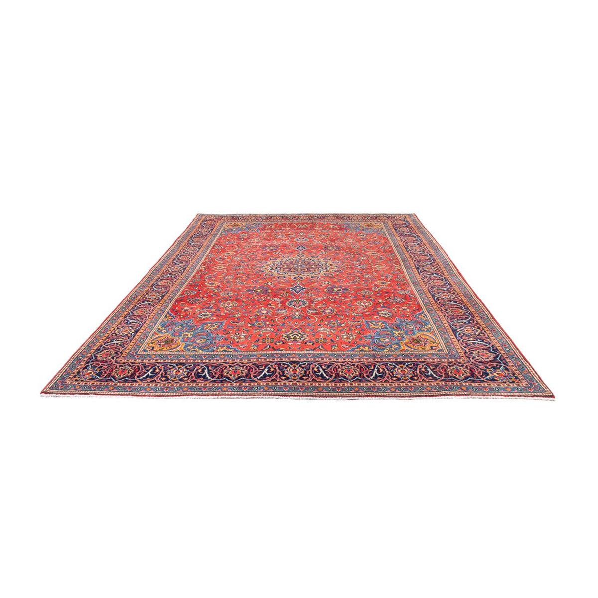 Alfombra persa - Clásica - 380 x 240 cm - rojo oscuro