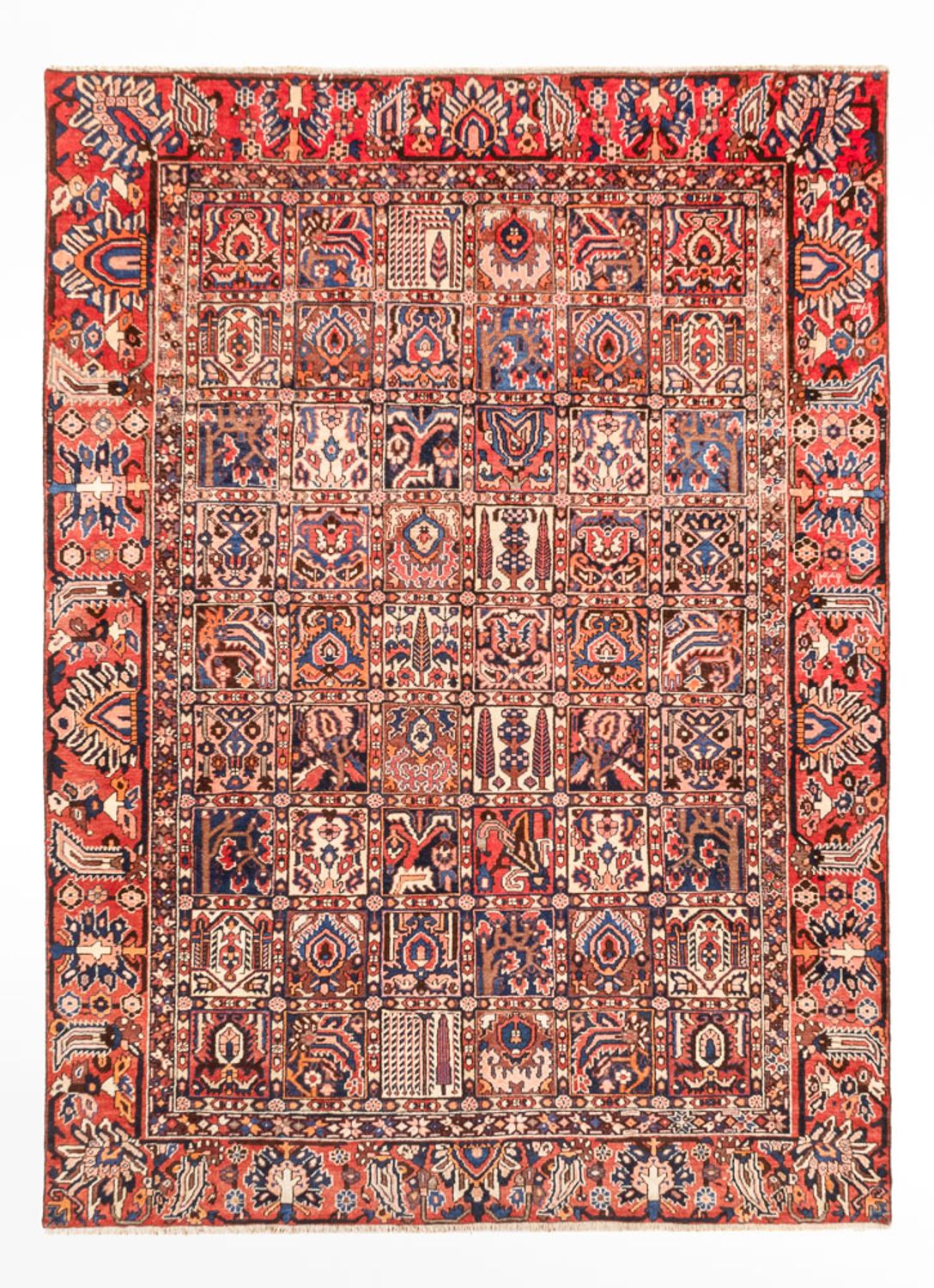 Alfombra persa - Nómada - 340 x 250 cm - multicolor
