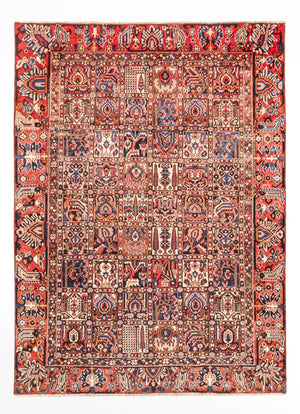 Alfombra persa - Nómada - 340 x 250 cm - multicolor
