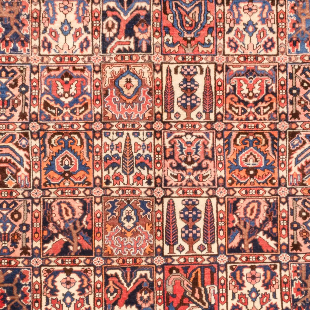 Alfombra persa - Nómada - 340 x 250 cm - multicolor