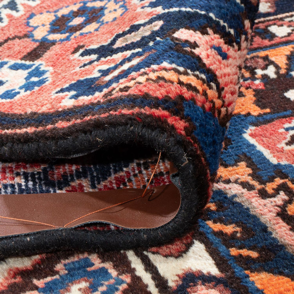 Alfombra persa - Nómada - 340 x 250 cm - multicolor