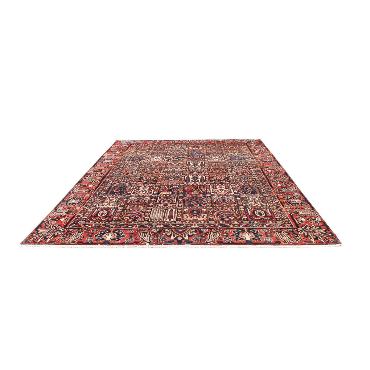 Alfombra persa - Nómada - 340 x 250 cm - multicolor
