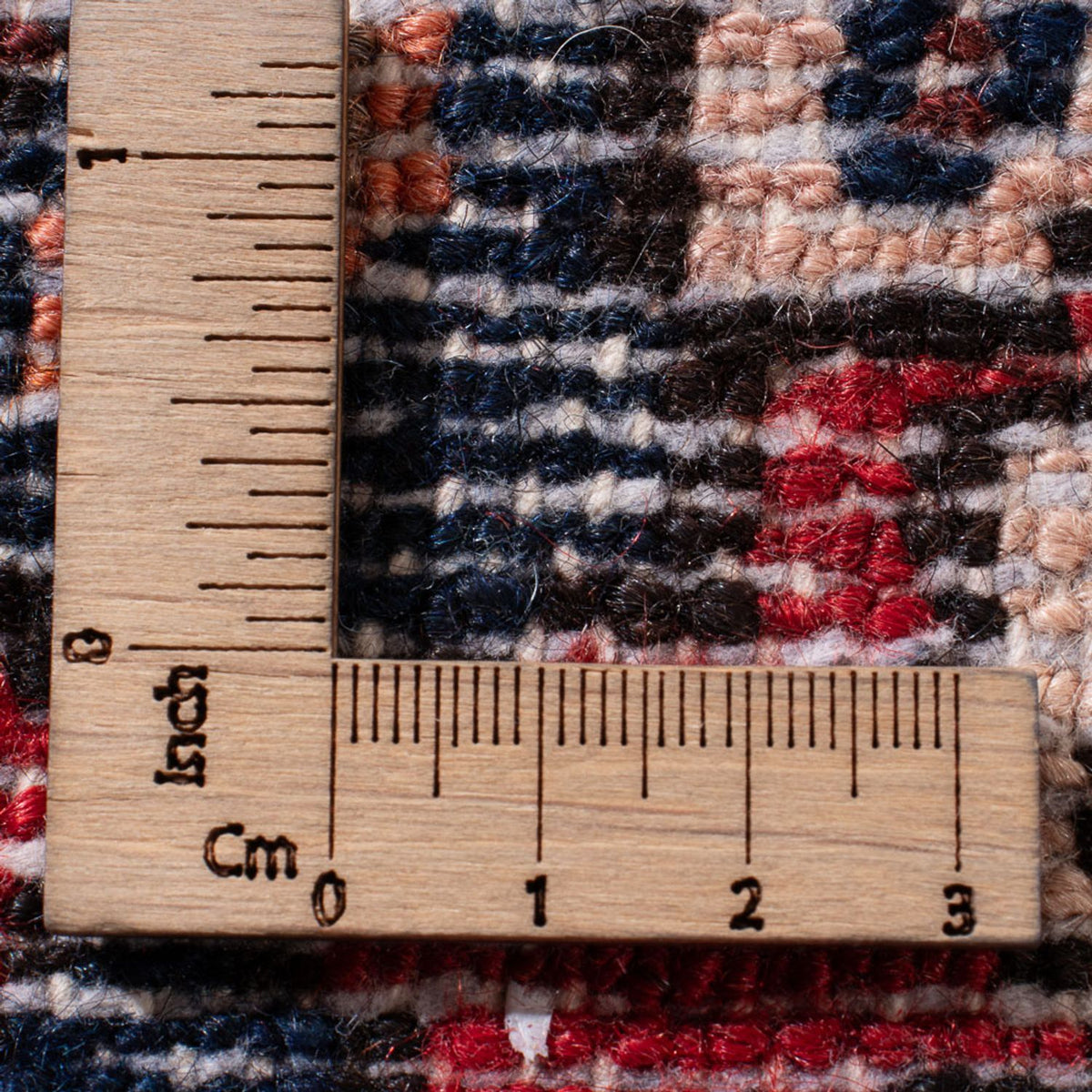 Alfombra persa - Nómada - 340 x 250 cm - multicolor