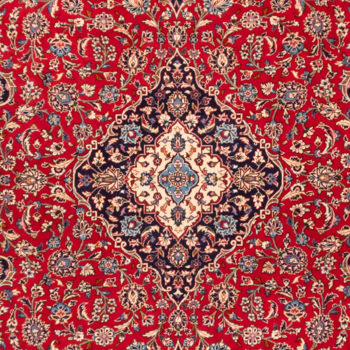 Alfombra persa - Keshan - 352 x 250 cm - rojo