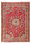 Alfombra persa - Tabriz - 298 x 200 cm - rojo