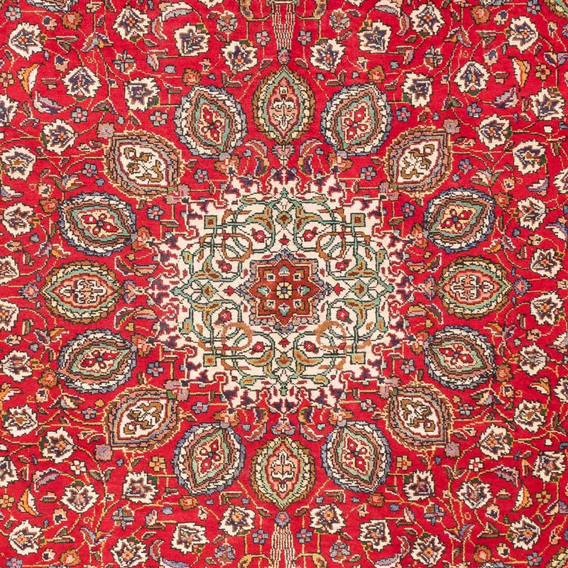Alfombra persa - Tabriz - 298 x 200 cm - rojo