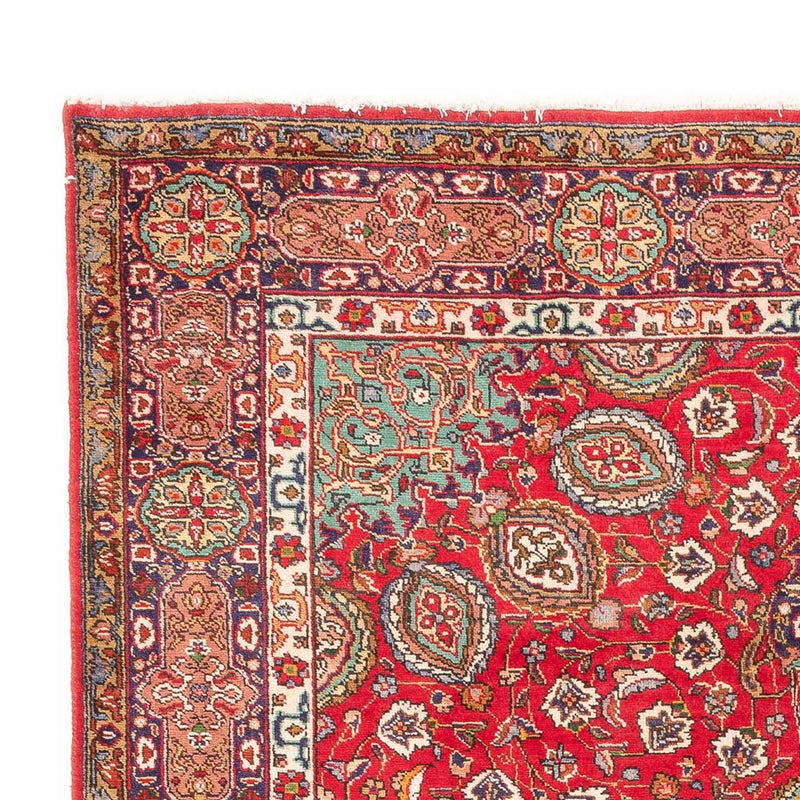 Alfombra persa - Tabriz - 298 x 200 cm - rojo