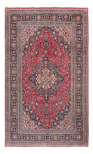 Alfombra persa - Keshan - 305 x 190 cm - rojo
