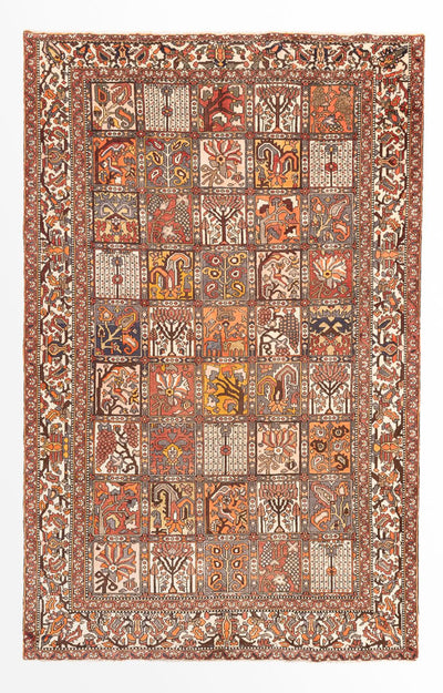 Bakhtiari Alfombra 210x302cm - Alfombra persa