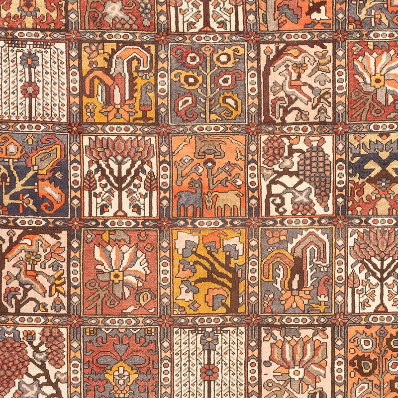 Alfombra persa - Nómada - 302 x 210 cm - beige oscuro