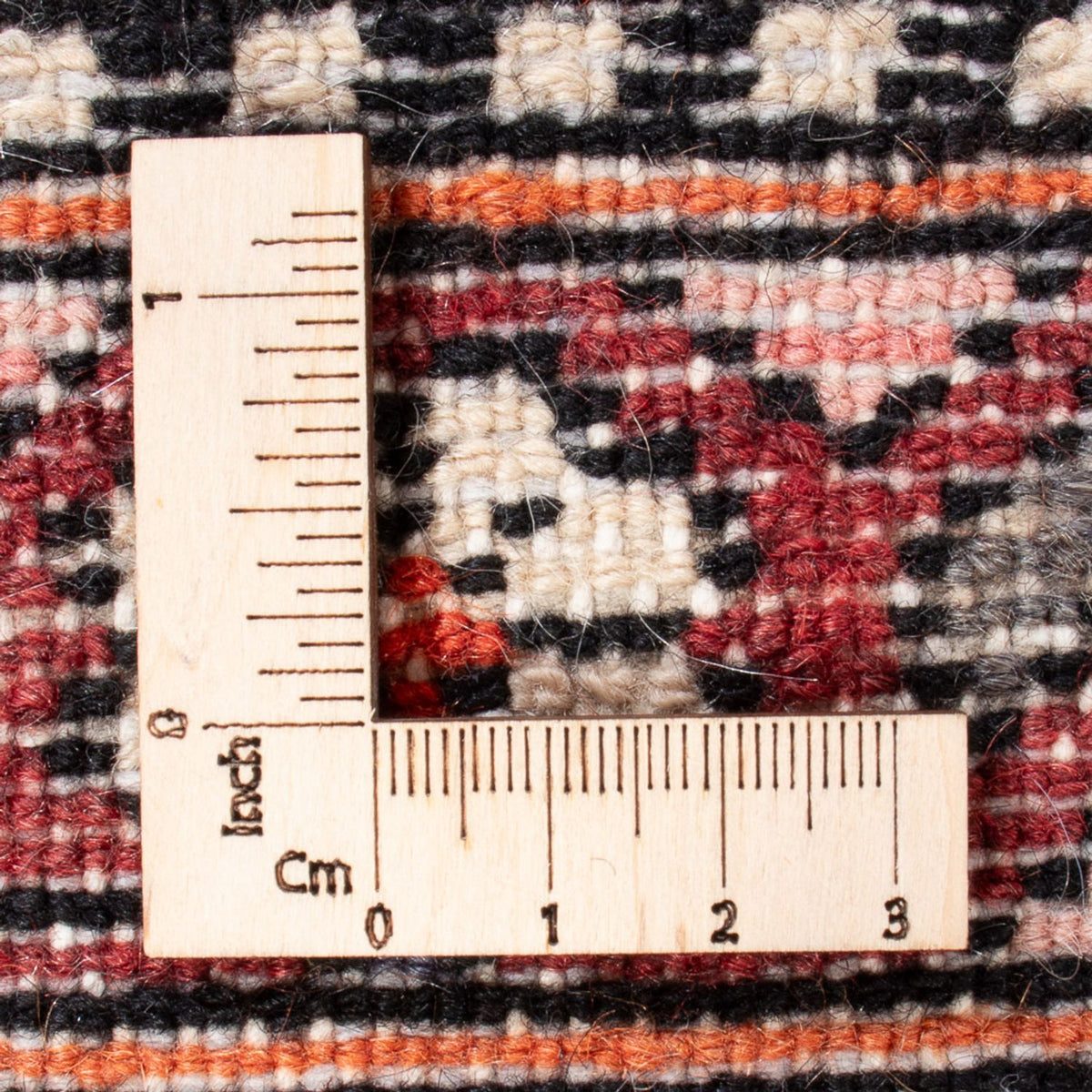 Alfombra persa - Nómada - 302 x 210 cm - beige oscuro