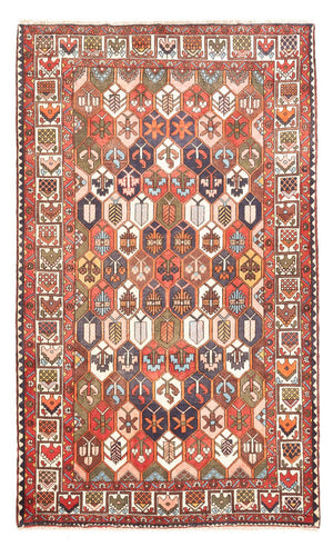 Alfombra persa - Nómada - 305 x 215 cm - multicolor