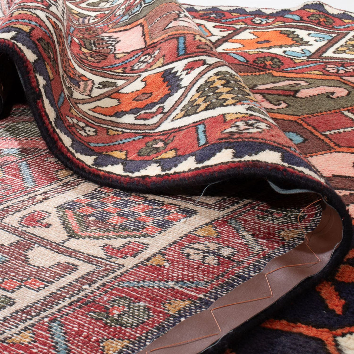 Alfombra persa - Nómada - 305 x 215 cm - multicolor