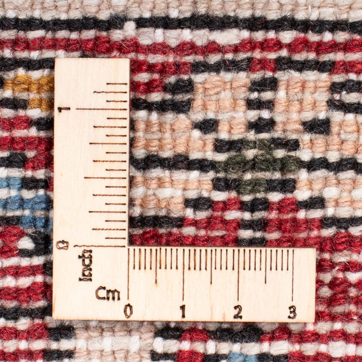 Alfombra persa - Nómada - 305 x 215 cm - multicolor