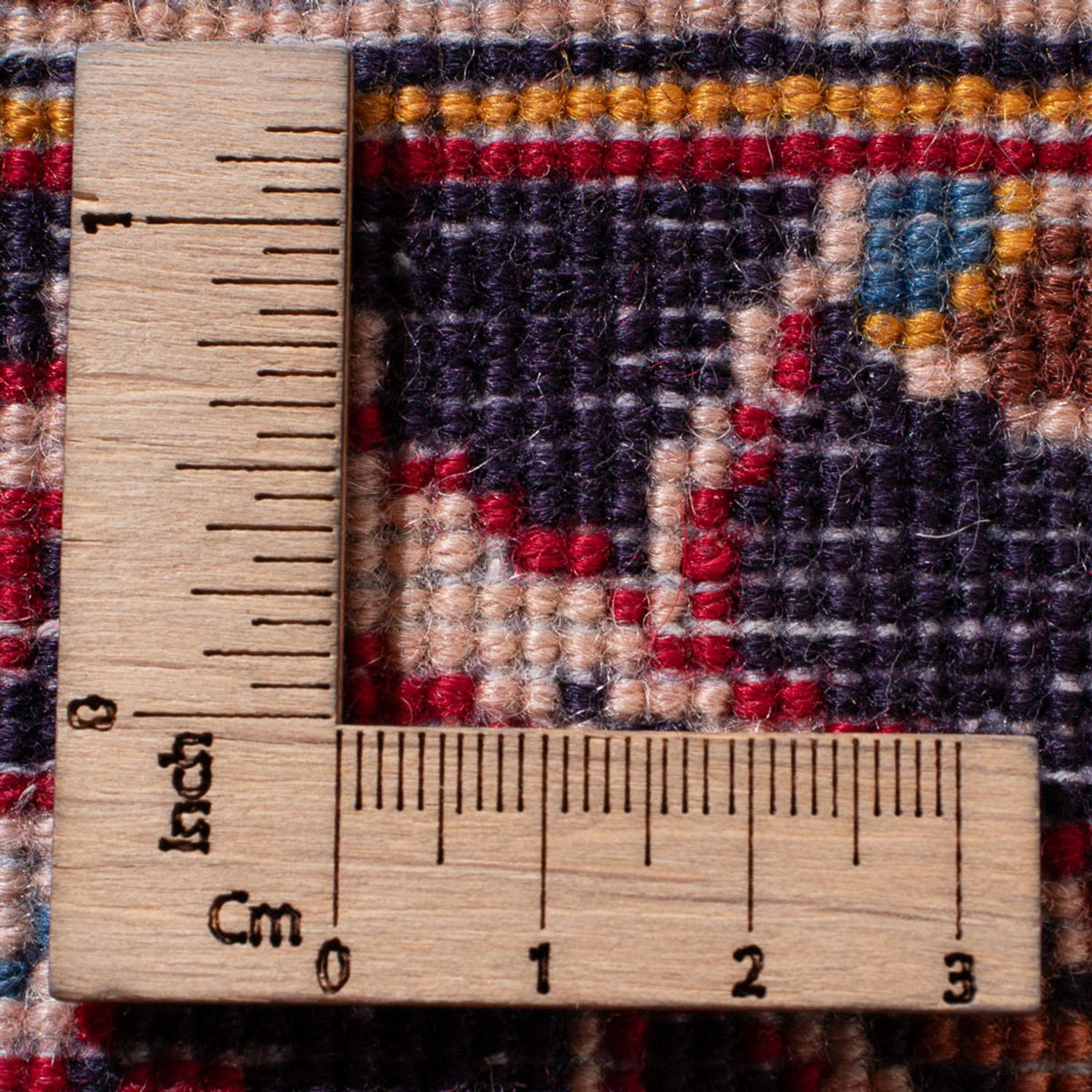 Alfombra persa - Keshan - 354 x 218 cm - rojo