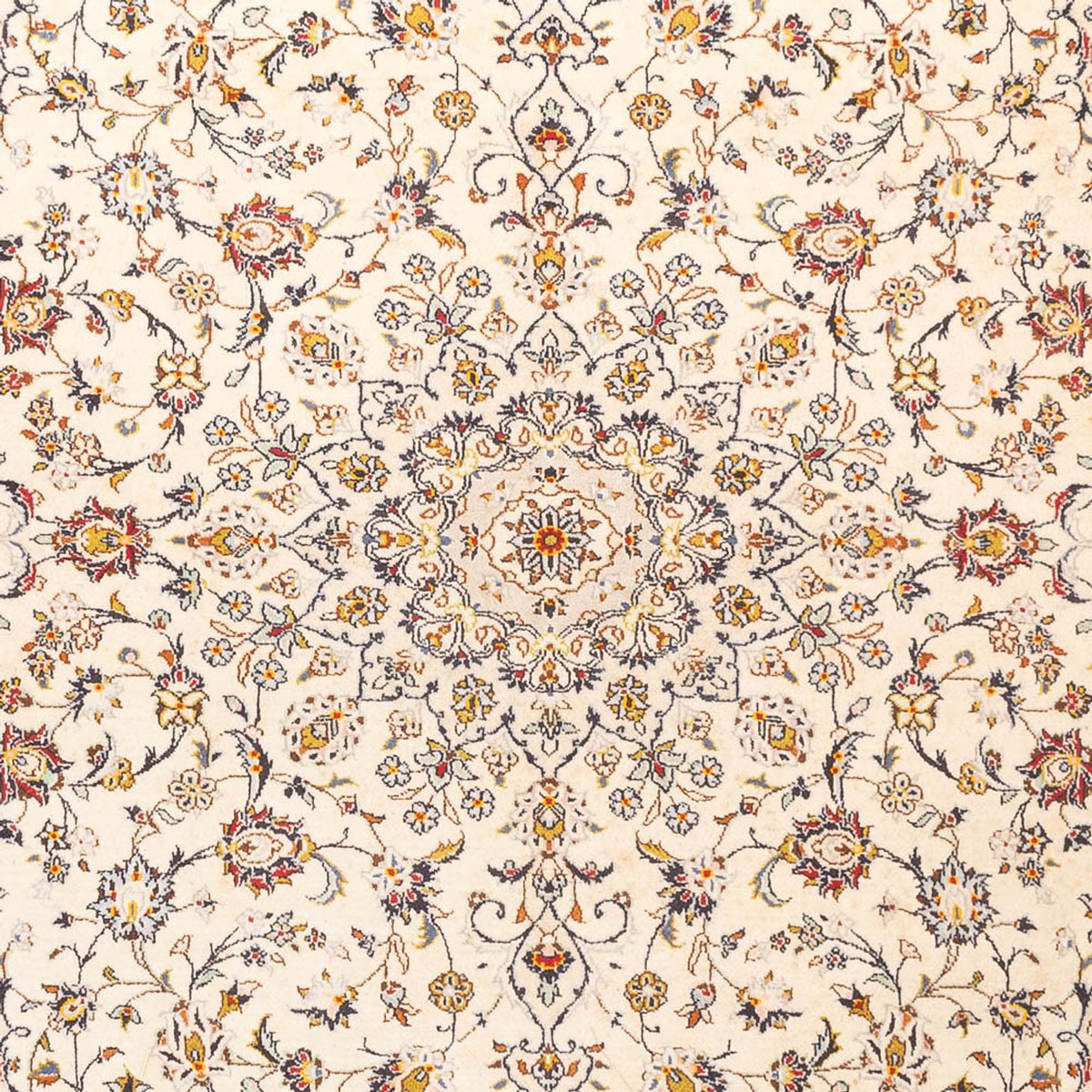 Alfombra persa - Keshan - 300 x 204 cm - beige